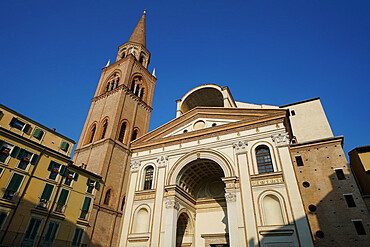 Basilica of Sant'Andrea, Mantua, Lombardy, Italy, Europe