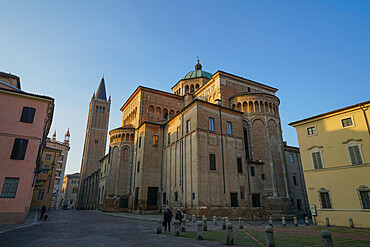 Duomo di Parma (Parma Cathedral), Parma, Emilia Romagna, Italy, Europe