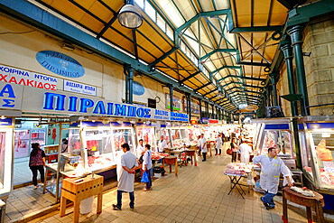 Central Municipal Athens Market, Athens, Greece, Europe