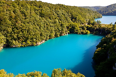 Plitvice Lakes National Park, UNESCO World Heritage Site, Croatia, Europe