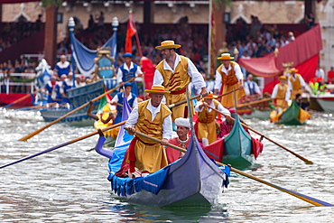 Regata Storica 2012, Venice, Veneto, Italy, Europe