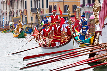 Regata Storica 2012, Venice, Veneto, Italy, Europe