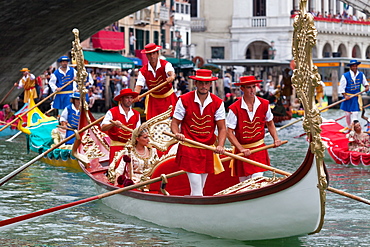 Regata Storica 2012, Venice, Veneto, Italy, Europe