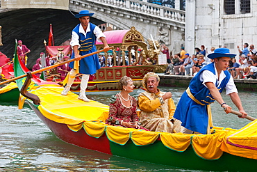 Regata Storica 2012, Venice, Veneto, Italy, Europe