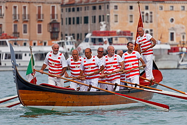 Regata Storica 2012, Venice, Veneto, Italy, Europe