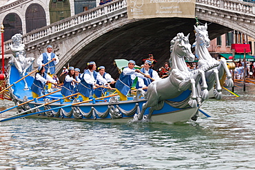 Regata Storica 2012, Venice, UNESCO World Heritage Site, Veneto, Italy, Europe