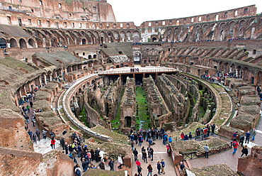 The Colosseum, UNESCO World Heritage Site, Rome, Lazio, Italy, Europe