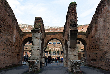 The Colosseum, UNESCO World Heritage Site, Rome, Lazio, Italy, Europe