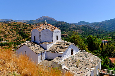 Church of Agia Irini, 12th century, Kambos, Ikaria, North Aegean Islands, Greek Islands, Greece, Europe