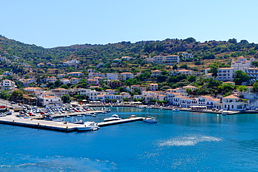 Evdilos village, Ikaria island, North Aegean islands, Greek Islands, Greece, Europe