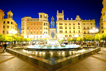 Plaza Tendillas, Cordoba, Andalucia, Spain, Europe