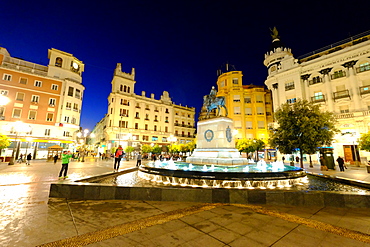 Plaza Tendillas, Cordoba, Andalucia, Spain, Europe