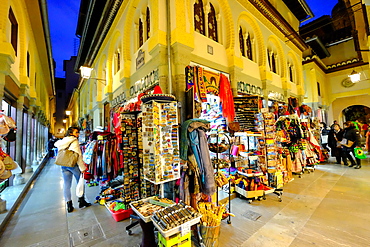 Al Caiceria street market, Granada, Andalucia, Spain, Europe