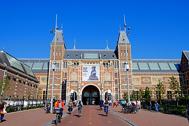 Rijksmuseum, Amsterdam, The Netherlands, Europe