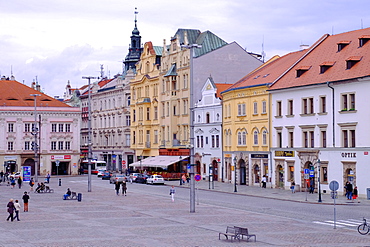 Republic Square, Pilsen (Plzen), West Bohemia, Czech Republic, Europe