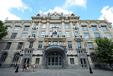 The Liszt Academy of Music, Zeneakademia, concert hall and music conservatory, Budapest, Hungary, Europe