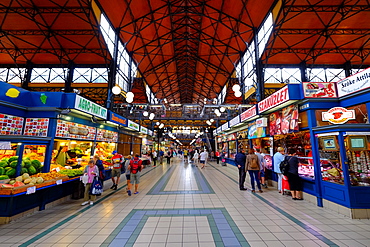 Nagyvasarcsarnok Central Market, Budapest, Hungary, Europe