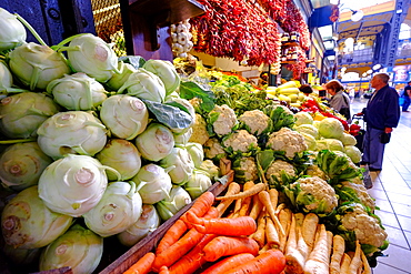 Nagyvasarcsarnok Central Market, Budapest, Hungary, Europe