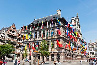 Antwerp City Hall, Antwerp, Belgium, Europe