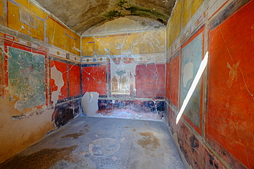 House of Sacerdos Amandus, Pompeii, UNESCO World Heritage Site, the ancient Roman town near Naples, Campania, Italy, Europe