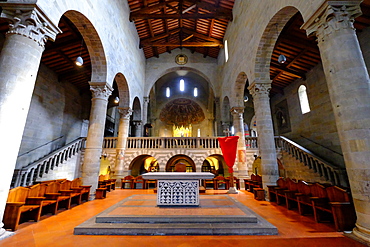 Fiesole Cathedral, Fiesole, Tuscany, Italy, Europe