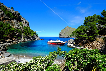 Port de Sa Calobra, Majorca, Balearic Islands, Balearic Islands, Spain, Mediterranean, Europe