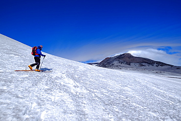 Mount Etna, UNESCO World Heritage Site, Catania, Sicily, Italy, Europe