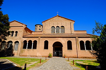 Basilica of Sant'Apollinare in Classe, UNESCO World Heritage Site, Ravenna, Emilia-Romagna, Italy, Europe