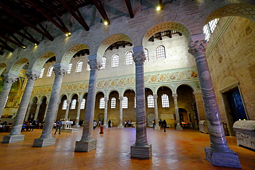 Basilica of Sant'Apollinare in Classe, UNESCO World Heritage Site, Ravenna, Emilia-Romagna, Italy, Europe