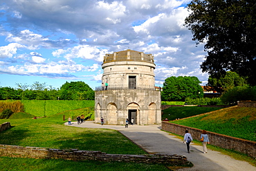 Mausoleum of Theoderic, UNESCO World Heritage Site, Ravenna, Emilia-Romagna, Italy, Europe