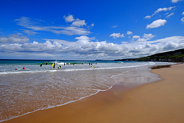 White Rocks beach, near Portrush, County Antrim, Ulster, Northern Ireland, United Kingdom, Europe