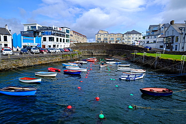 Portrush harbour, County Antrim, Ulster, Northern Ireland, United Kingdom, Europe