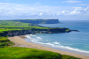 White Park Bay, County Antrim, Ulster, Northern Ireland, United Kingdom, Europe