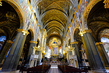 Cremona Cathedral, dedicated to the Assumption of the Blessed Virgin Mary, Cremona, Lombardy, Italy, Europe