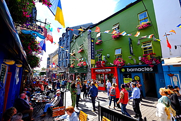 High street, Galway, County Galway, Connacht, Republic of Ireland, Europe