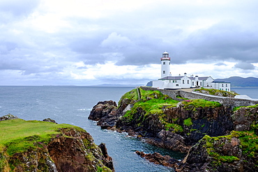 Fanad Head Lighthouse, County Donegal, Ulster, Republic of Ireland, Europe