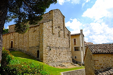 Pieve di Santa Maria Assunta, San Leo, Rimini province, Emilia Romagna, Italy, Europe