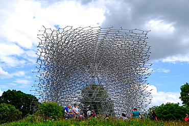 The Hive, Kew Gardens, UNESCO World Heritage Site, London, England, United Kingdom, Europe