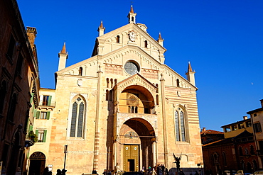 Verona Cathedral, Verona, Veneto, Italy, Europe