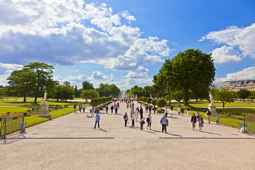 Jardin des Tuileries, Paris, France, Europe