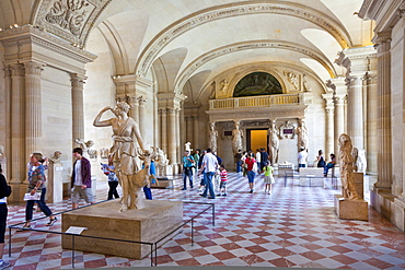 Louvre Museum, Paris, France, Europe