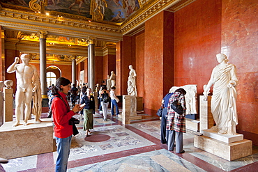 Louvre Museum, Paris, France, Europe