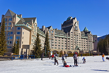 Whistler Blackcomb Ski Resort, Whistler, British Columbia, Canada, North America