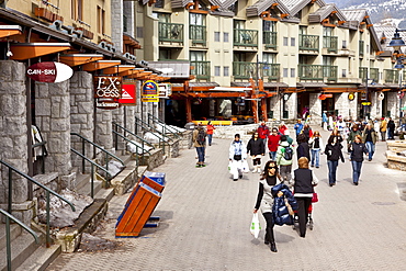 Whistler Blackcomb Ski Resort, Whistler, British Columbia, Canada, North America