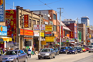 Chinatown, Toronto, Ontario, Canada, North America