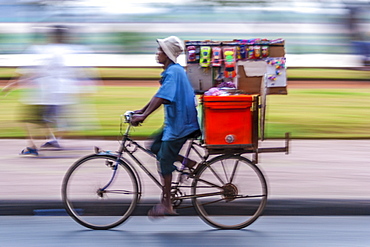 Sisowath Quay, Phnom Penh, Cambodia, Indochina, Southeast Asia, Asia