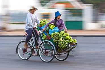 Sisowath Quay, Phnom Penh, Cambodia, Indochina, Southeast Asia, Asia