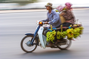 Sisowath Quay, Phnom Penh, Cambodia, Indochina, Southeast Asia, Asia