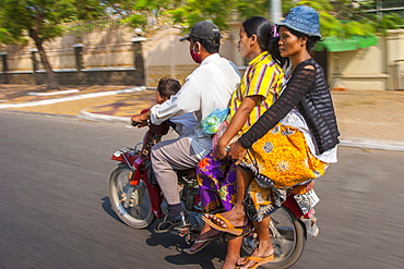 Phnom Penh, Cambodia, Indochina, Southeast Asia, Asia