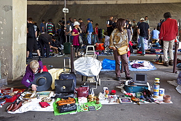 Thieves market, Les Puces de Saint-Ouen Flea Market, Porte de Clignancourt, Paris, France, Europe